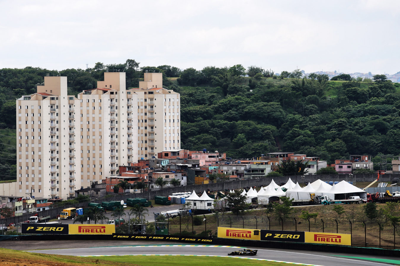 Motor Racing - Formula One World Championship - Brazilian Grand Prix - Practice Day - Sao Paulo, Brazil