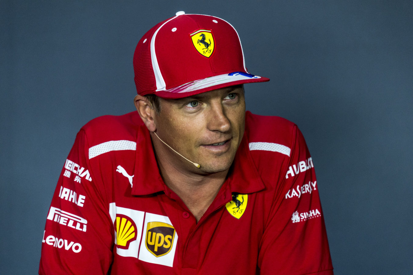 Kimi Räikkönen