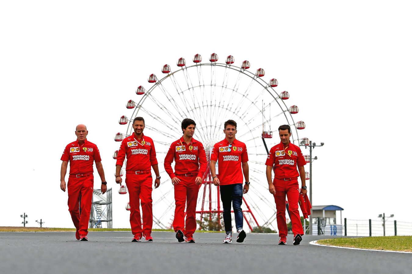 GP GIAPPONE F1/2019 - GIOVEDÌ 10/10/2019