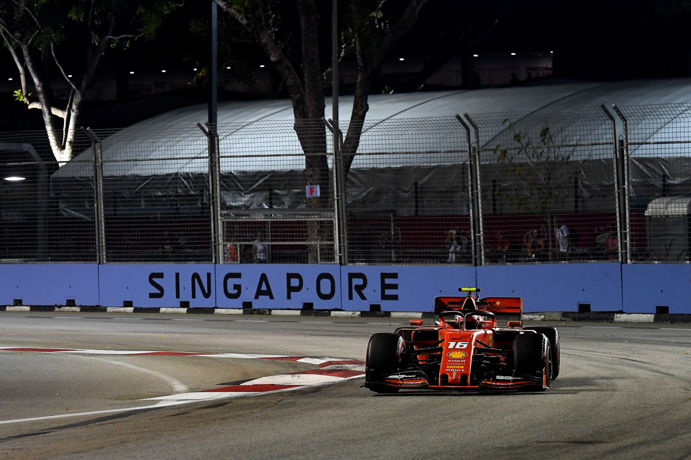 GP SINGAPORE F1/2019 - VENERDI 20/09/2019