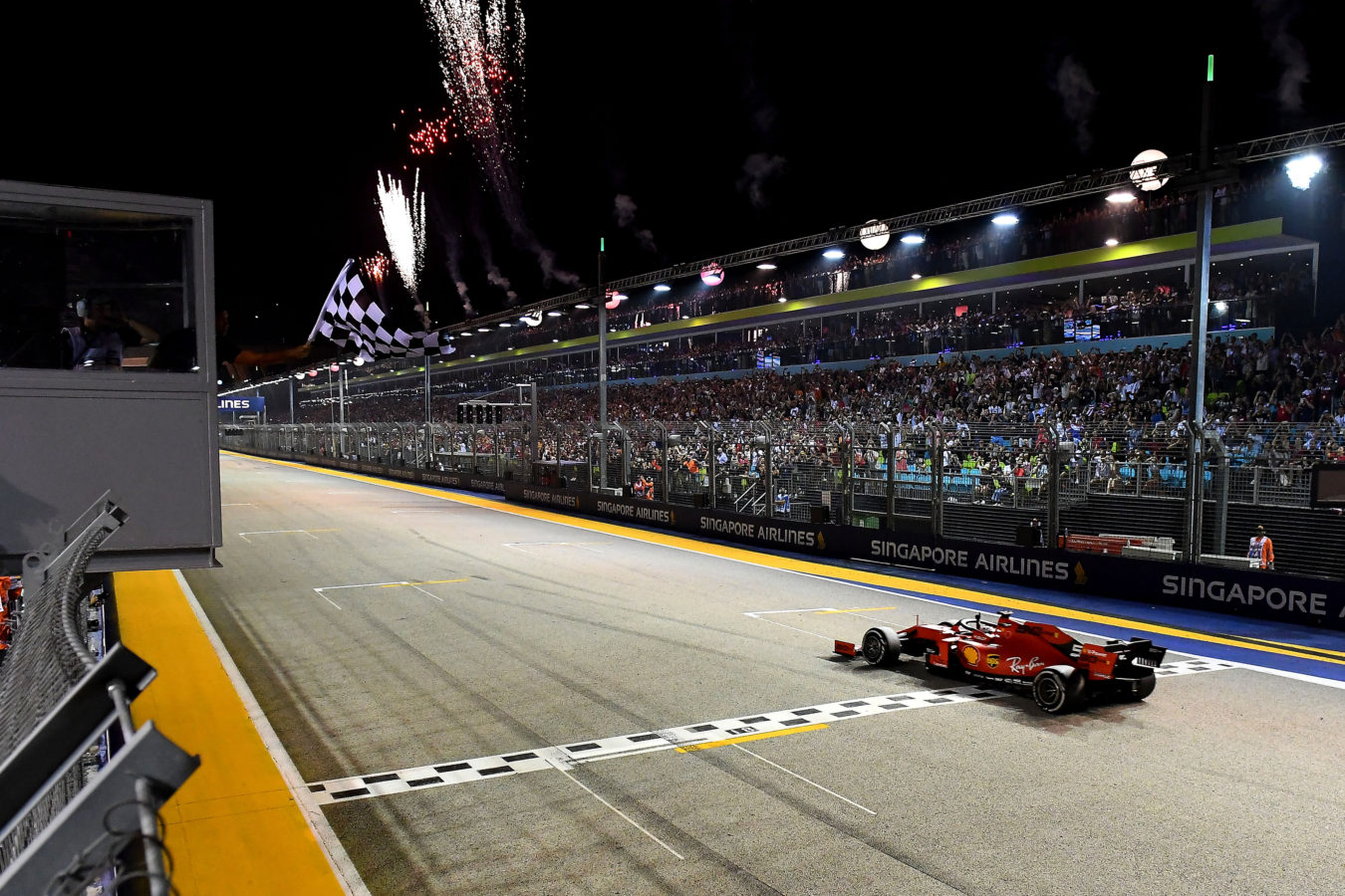 GP SINGAPORE F1/2019 - DOMENICA 22/09/2019