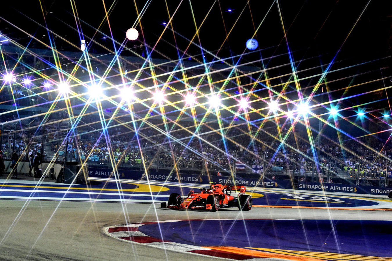 GP SINGAPORE F1/2019 - DOMENICA 22/09/2019