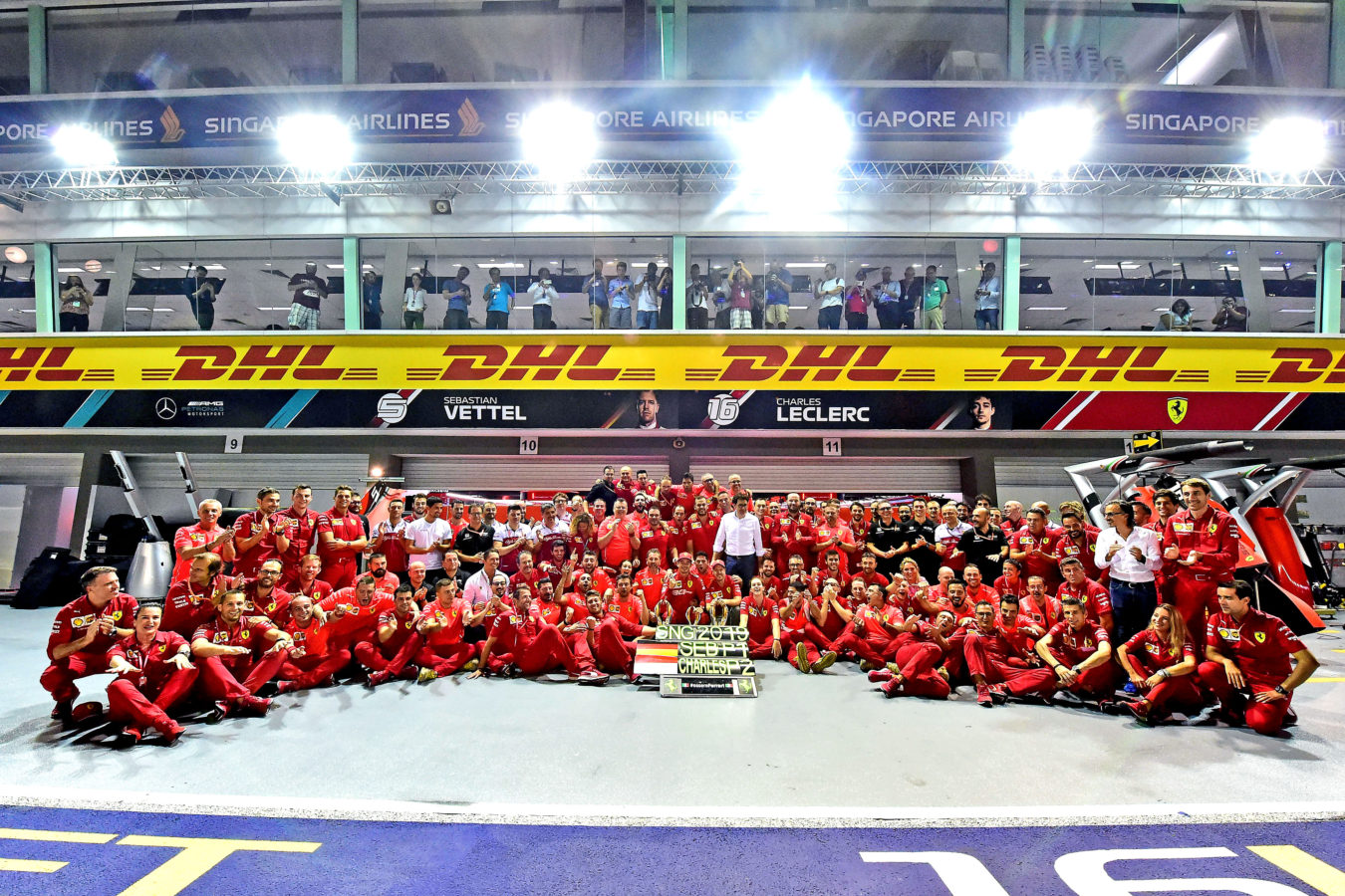 GP SINGAPORE F1/2019 - DOMENICA 22/09/2019