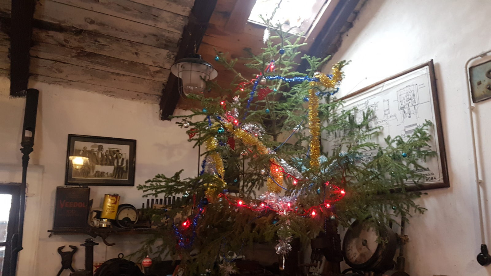 Vánoční a silvestrovské jízdy Solvayovy lomy