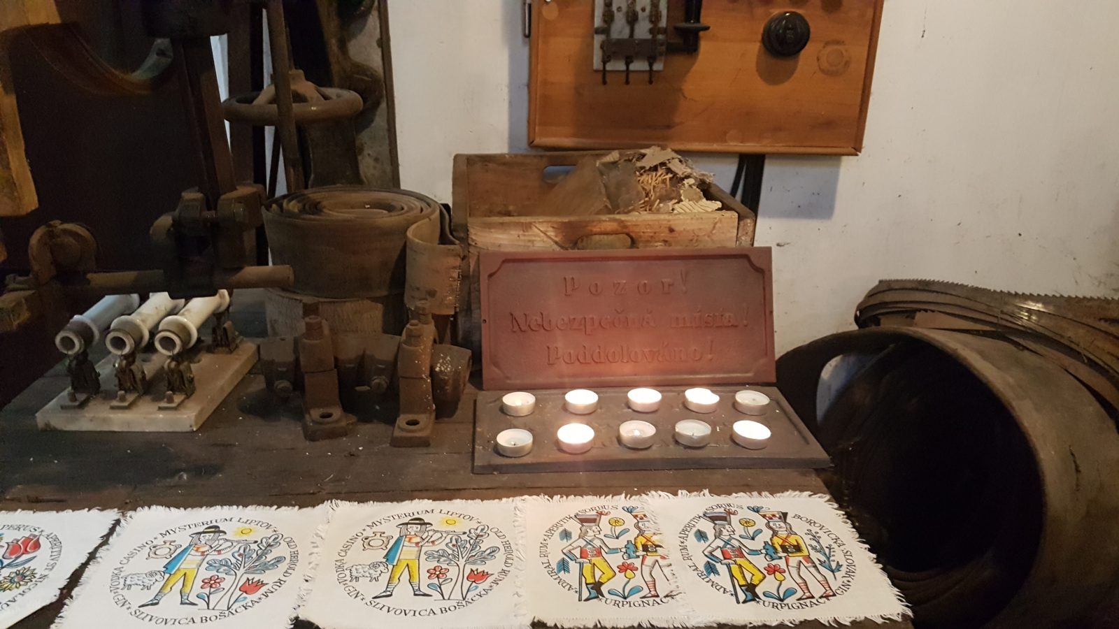 Vánoční a silvestrovské jízdy Solvayovy lomy