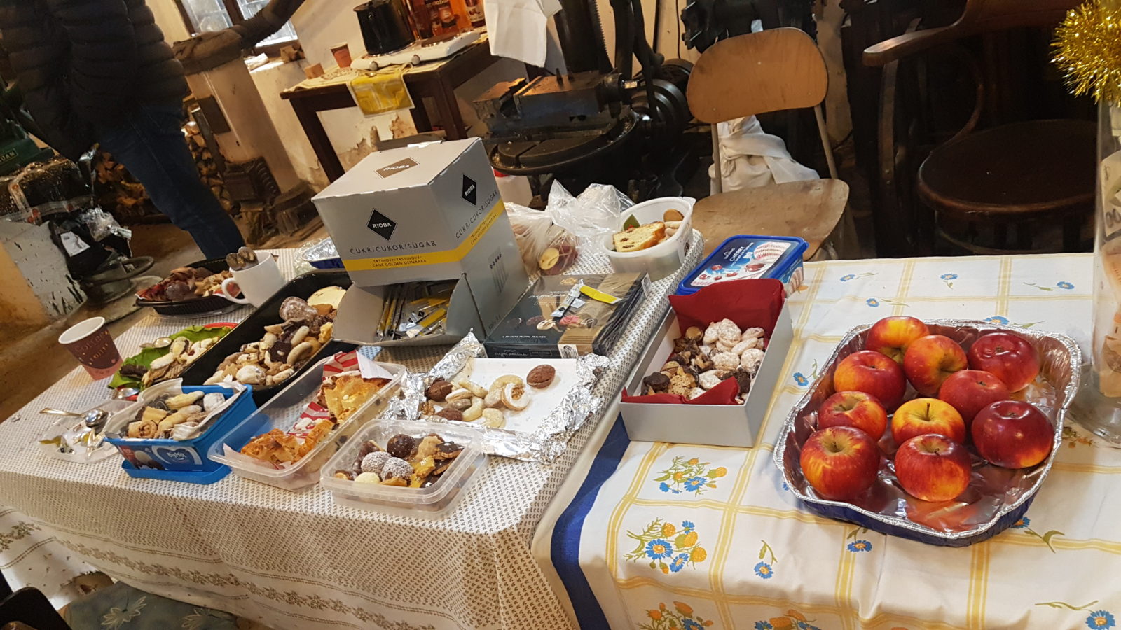 Vánoční a silvestrovské jízdy Solvayovy lomy