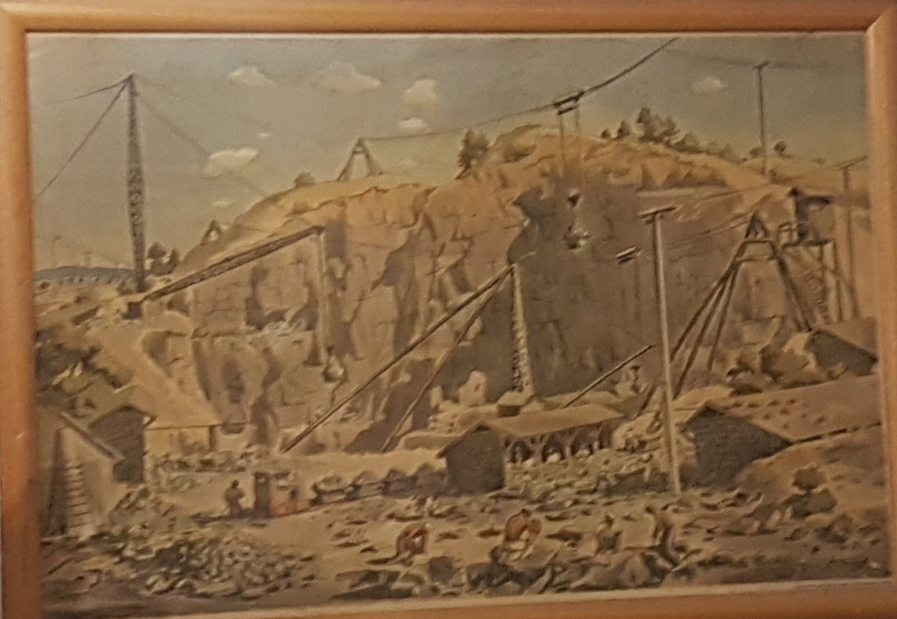 Vánoční a silvestrovské jízdy Solvayovy lomy