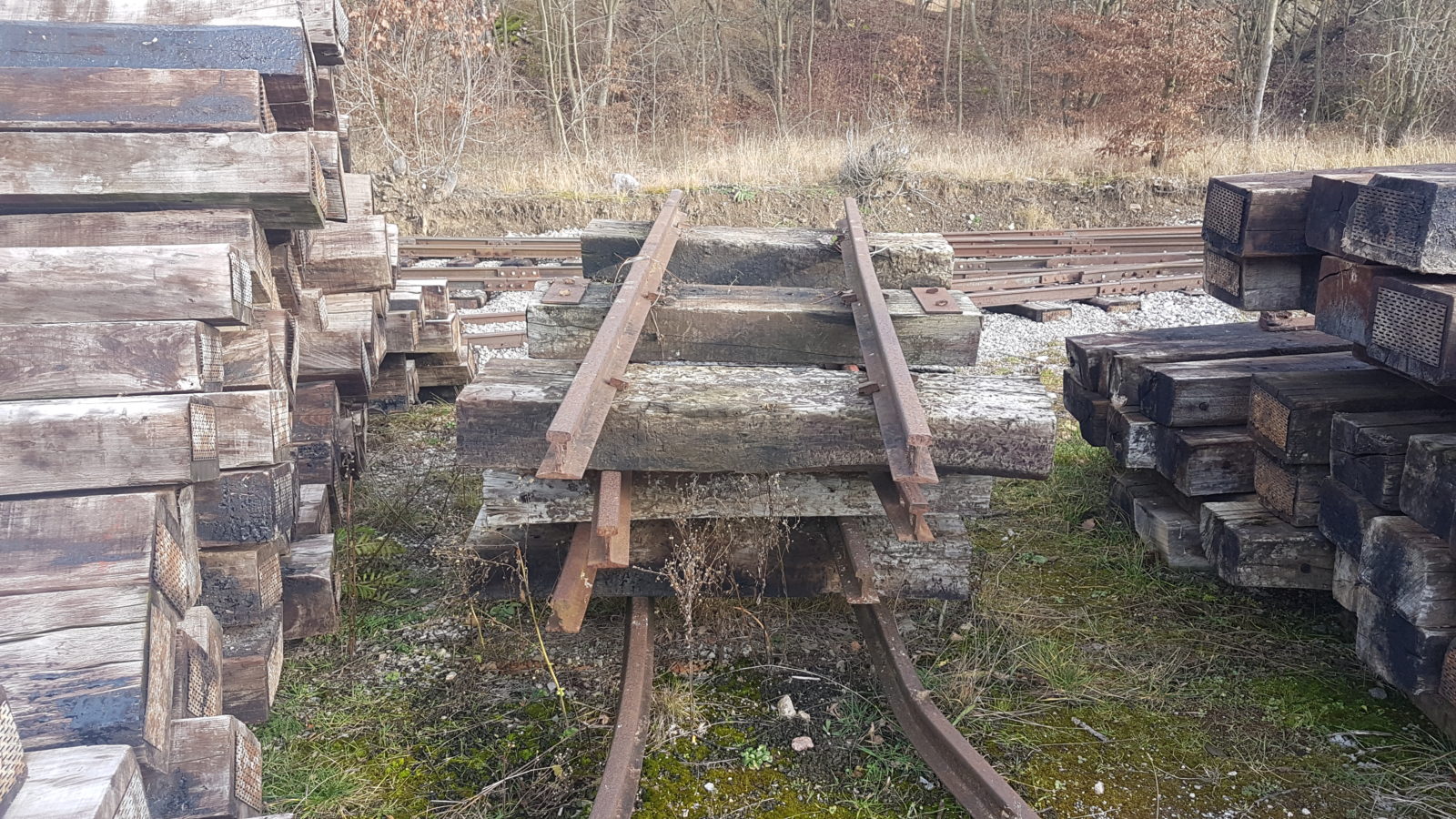 Vánoční a silvestrovské jízdy Solvayovy lomy
