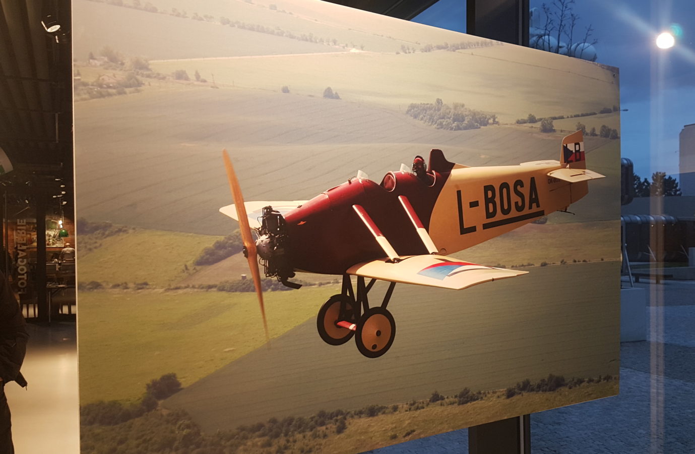 Komentovaná prohlídka výstavy Česko z letadla