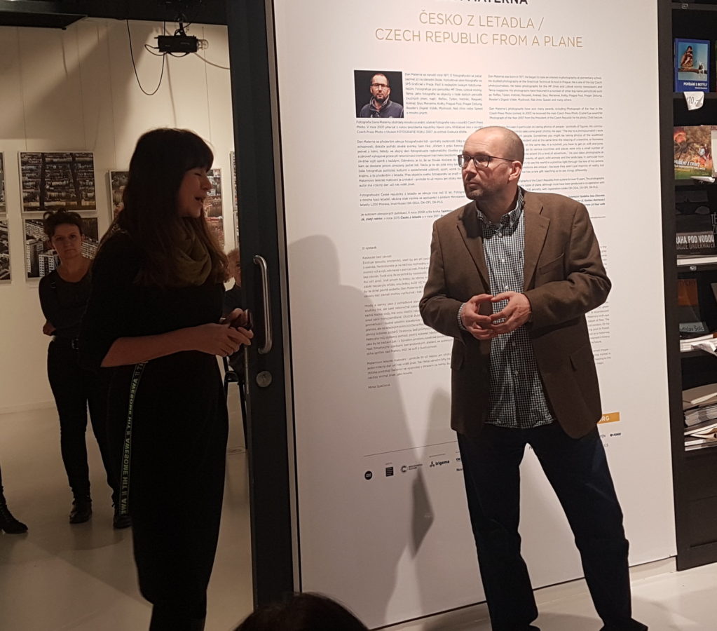 Komentovaná prohlídka výstavy Česko z letadla