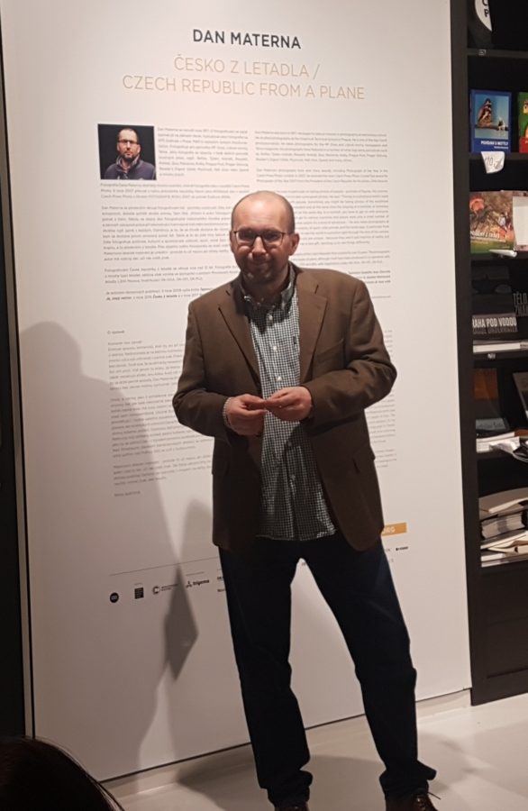 Komentovaná prohlídka výstavy Česko z letadla