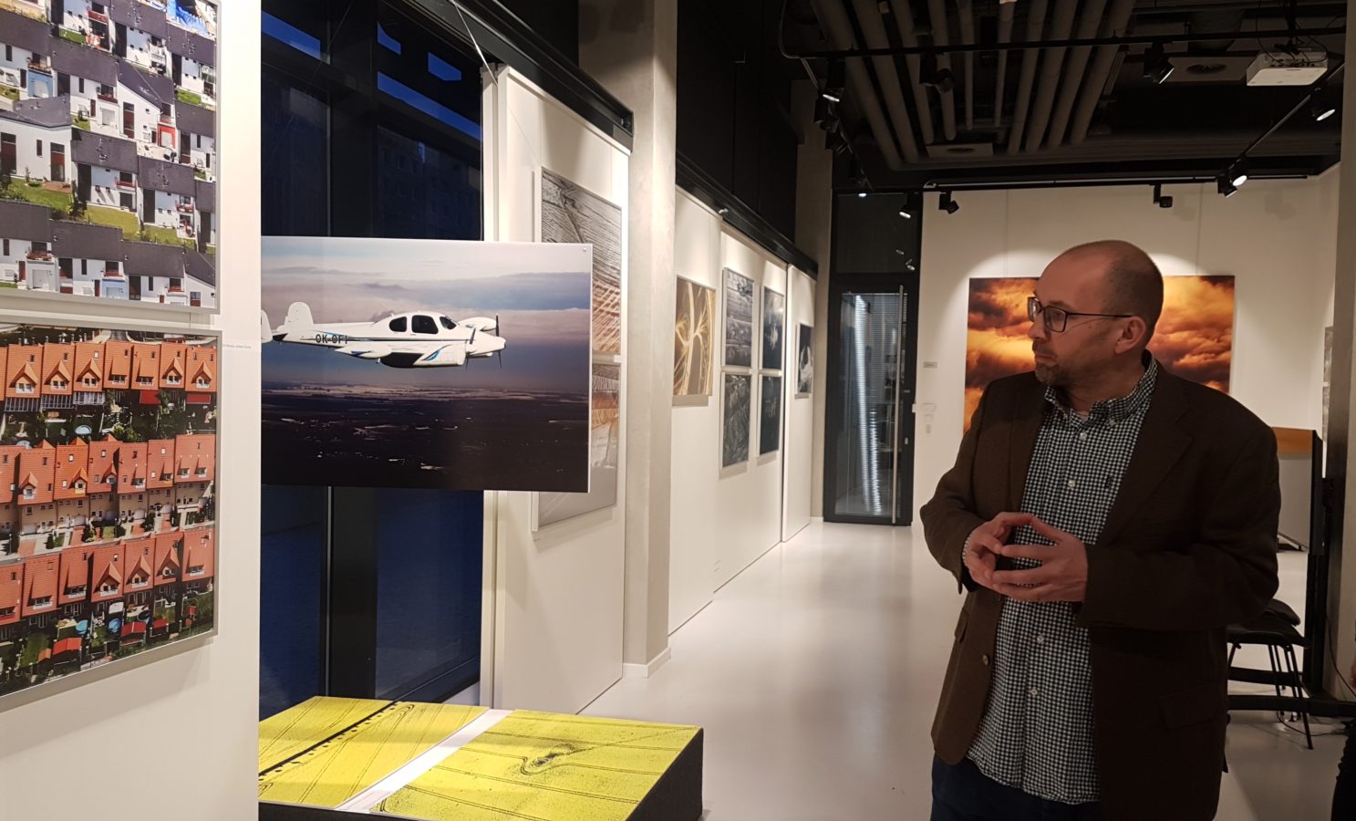 Komentovaná prohlídka výstavy Česko z letadla