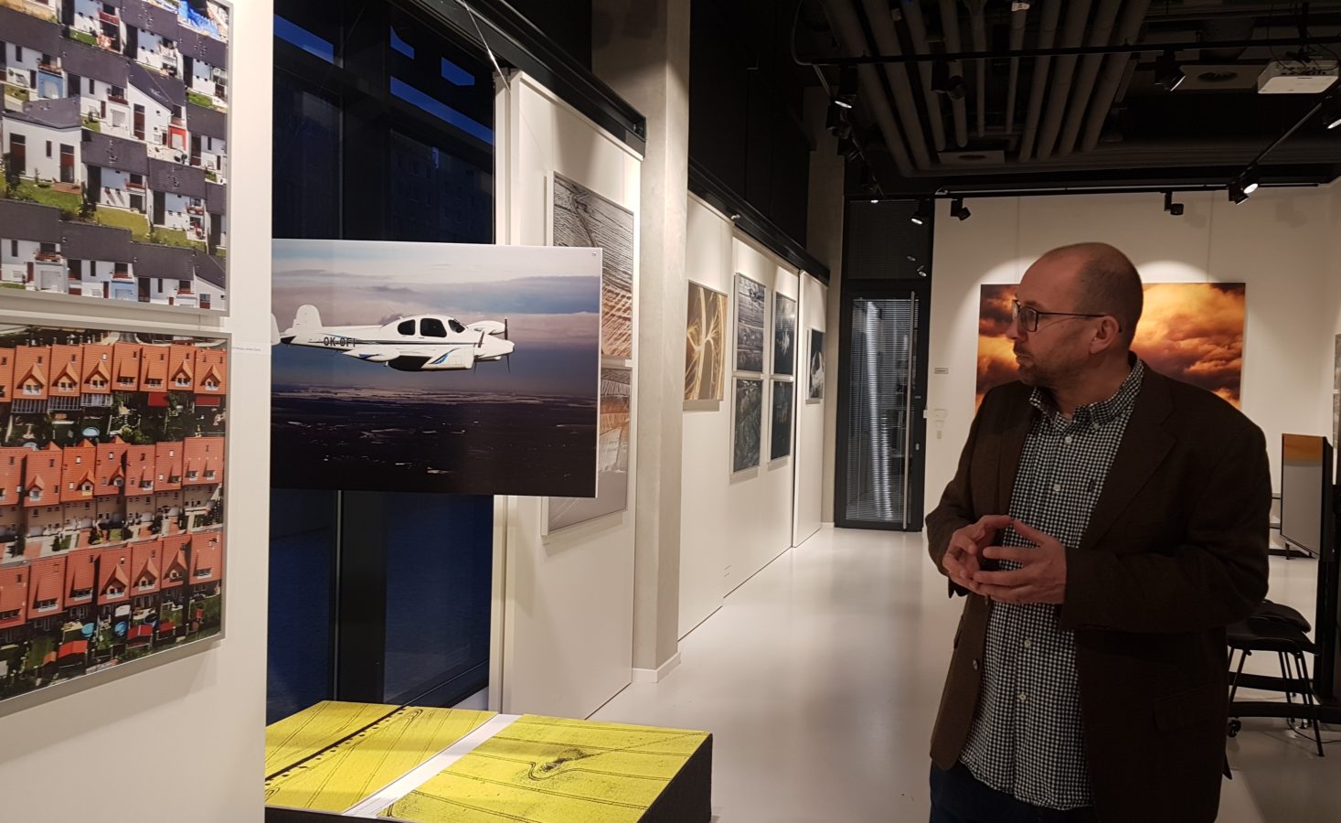 Komentovaná prohlídka výstavy Česko z letadla