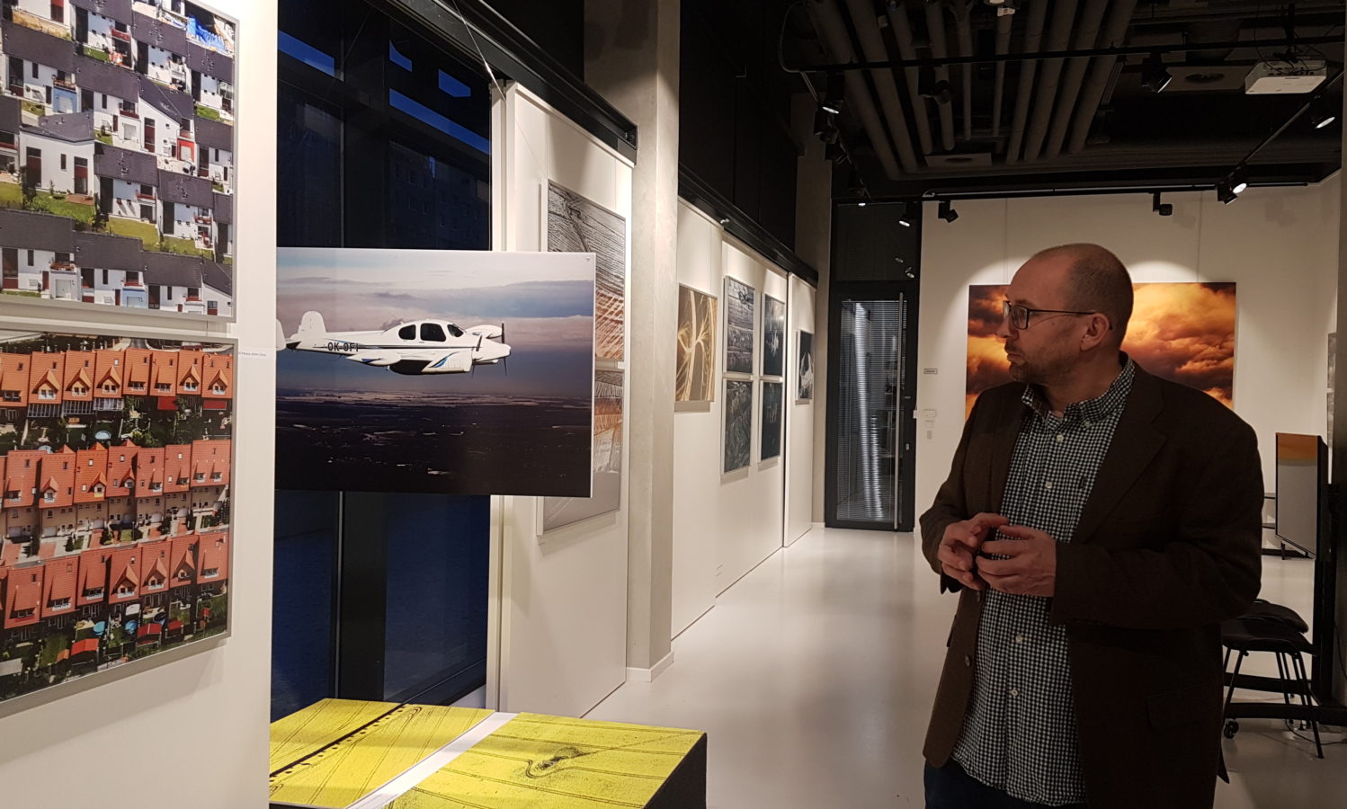 Komentovaná prohlídka výstavy Česko z letadla