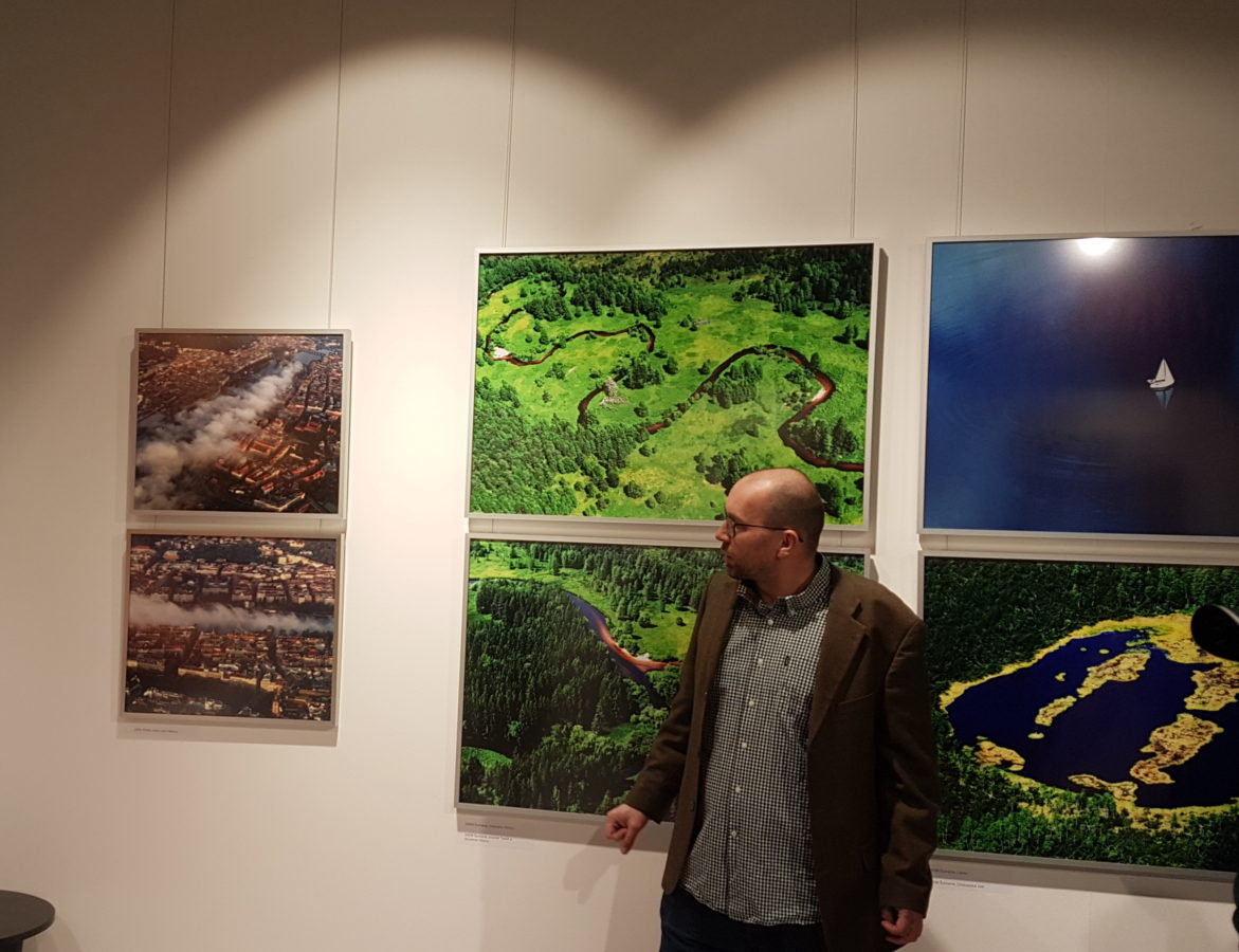 Komentovaná prohlídka výstavy Česko z letadla