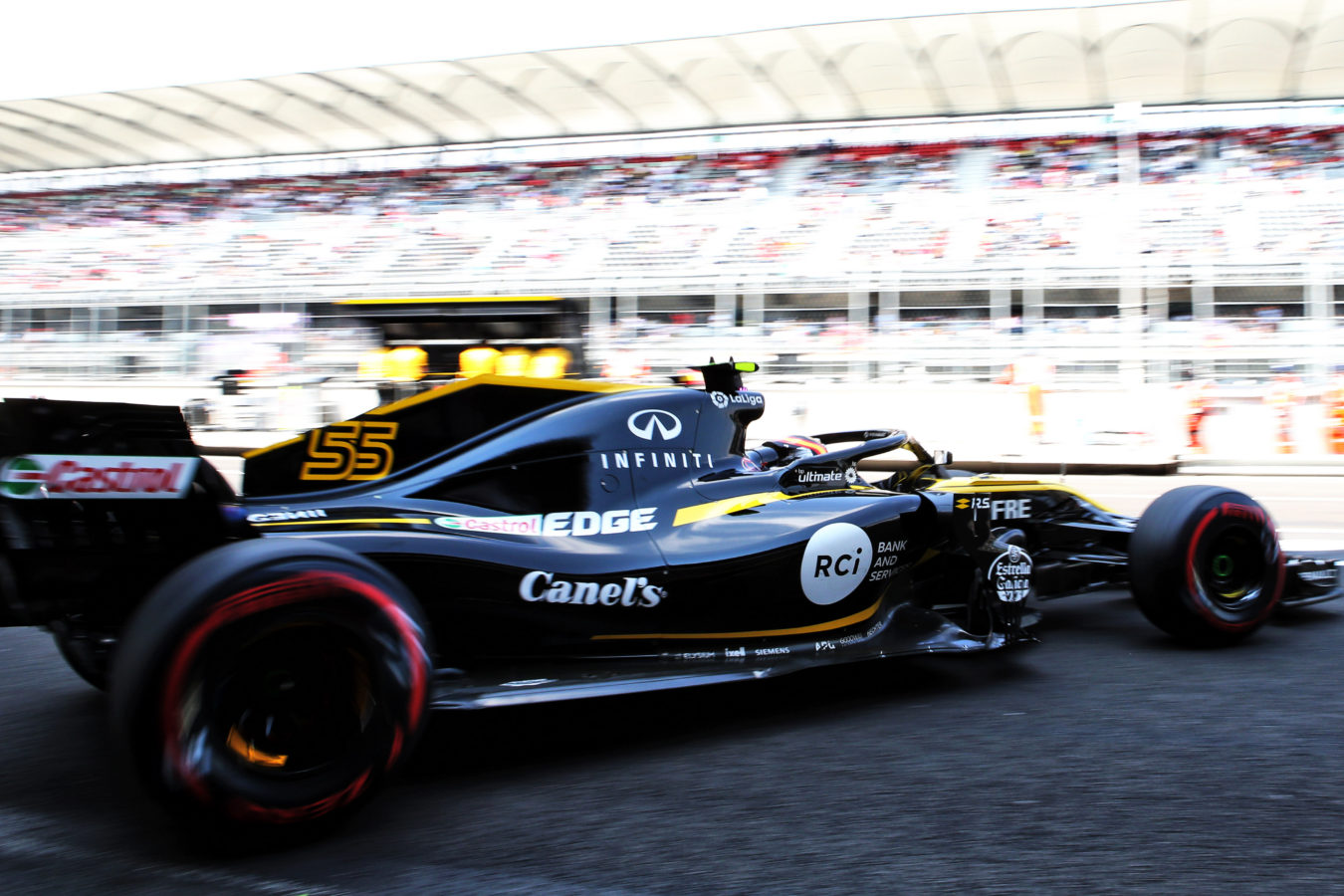Motor Racing - Formula One World Championship - Mexican Grand Prix - Practice Day - Mexico City, Mexico
