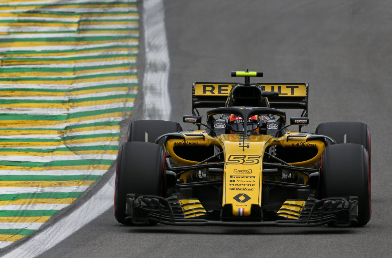 Motor Racing - Formula One World Championship - Brazilian Grand Prix - Practice Day - Sao Paulo, Brazil