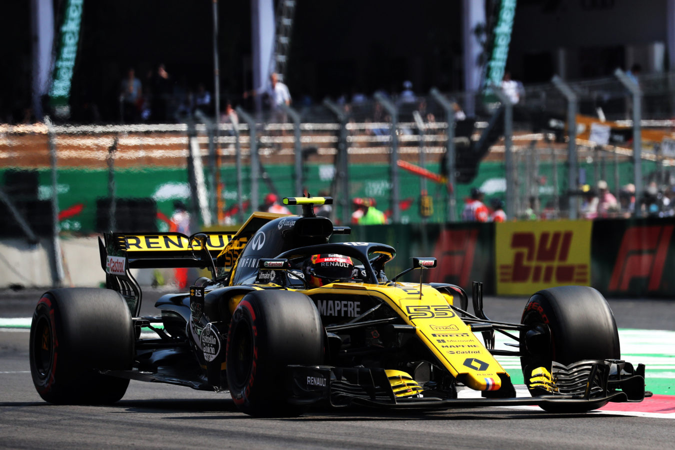 Motor Racing - Formula One World Championship - Mexican Grand Prix - Practice Day - Mexico City, Mexico
