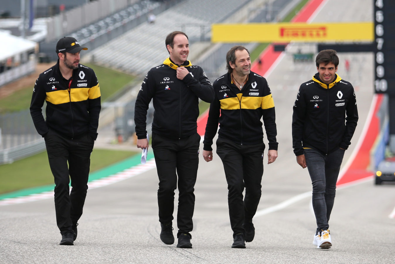 Motor Racing - Formula One World Championship - United States Grand Prix - Preparation Day - Austin, USA
