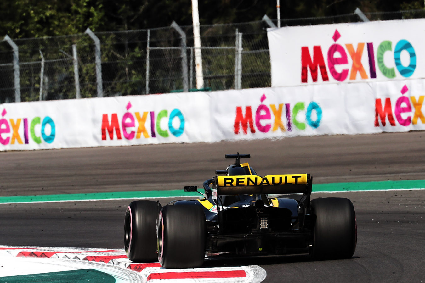 Motor Racing - Formula One World Championship - Mexican Grand Prix - Practice Day - Mexico City, Mexico