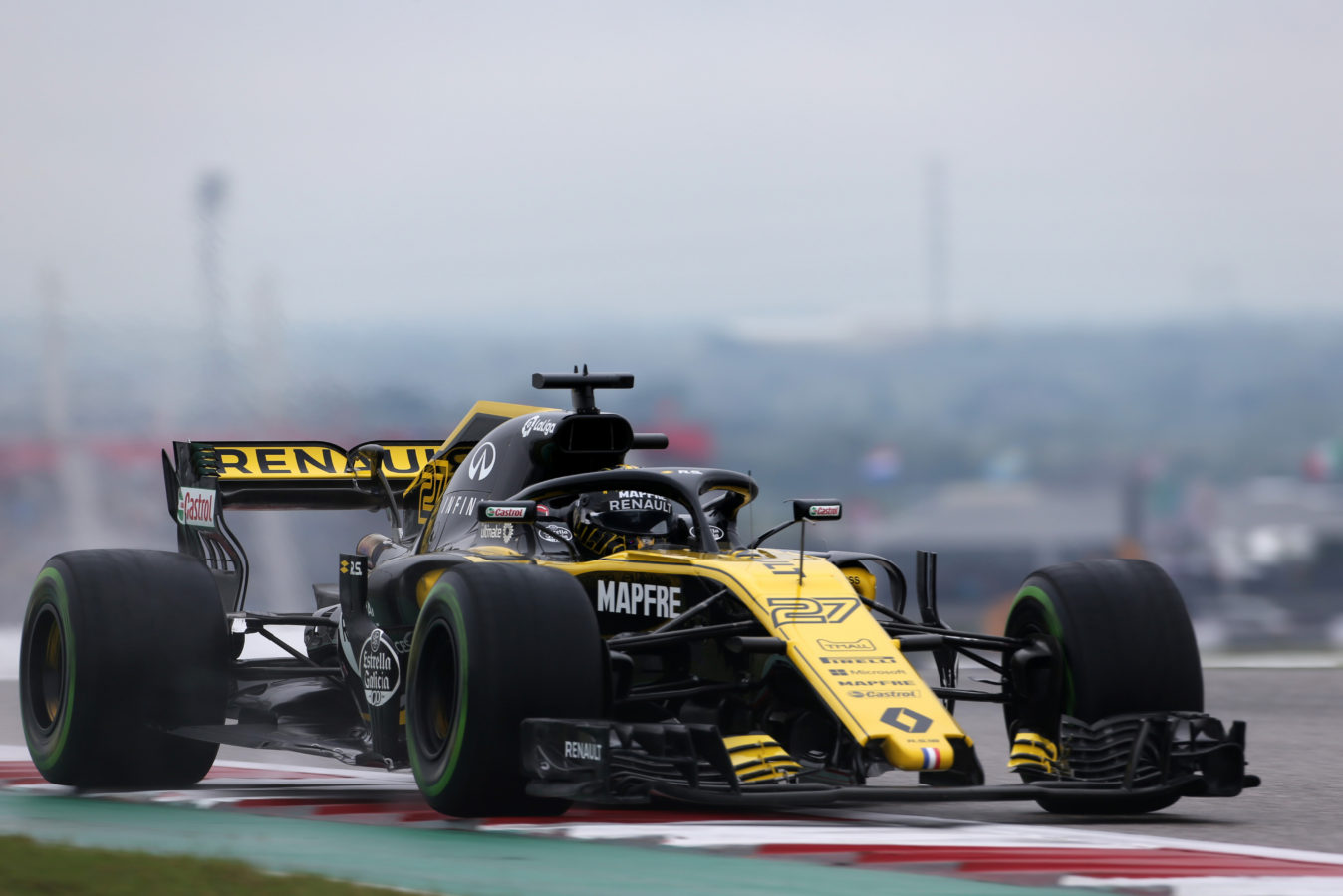 Motor Racing - Formula One World Championship - United States Grand Prix - Practice Day - Austin, USA