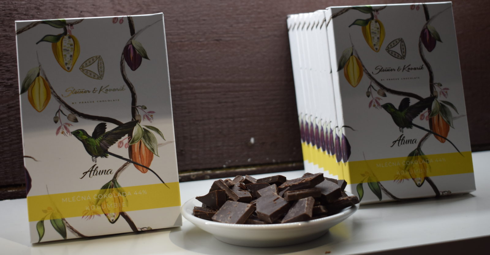 Aluna mléčná čokoláda - Kolumbie