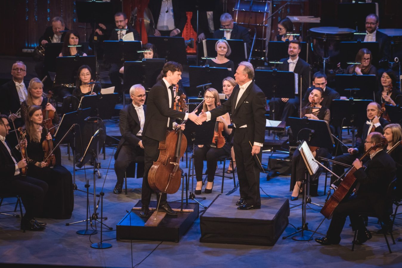 CPA-14-Adam-Klánskýa-dirigent-Vronský