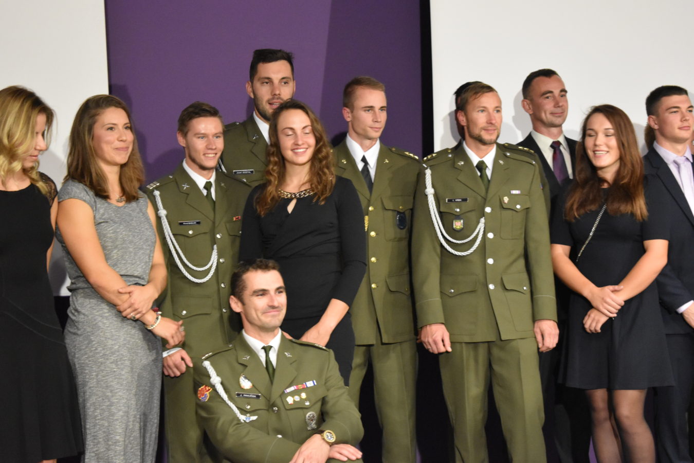 Anketa Armádní sportovec roku 2018