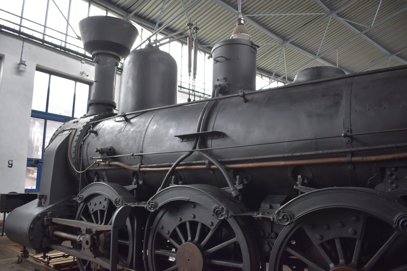 Železniční depozitář Národního technického muzea v Chomutově