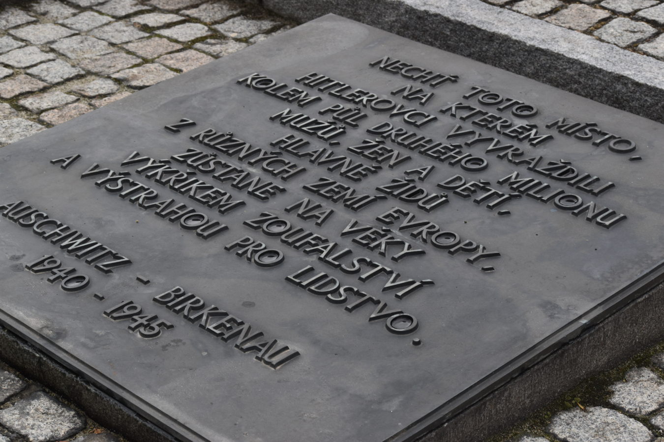 Osvětim – Auschwitz a Březinka- Birkenau