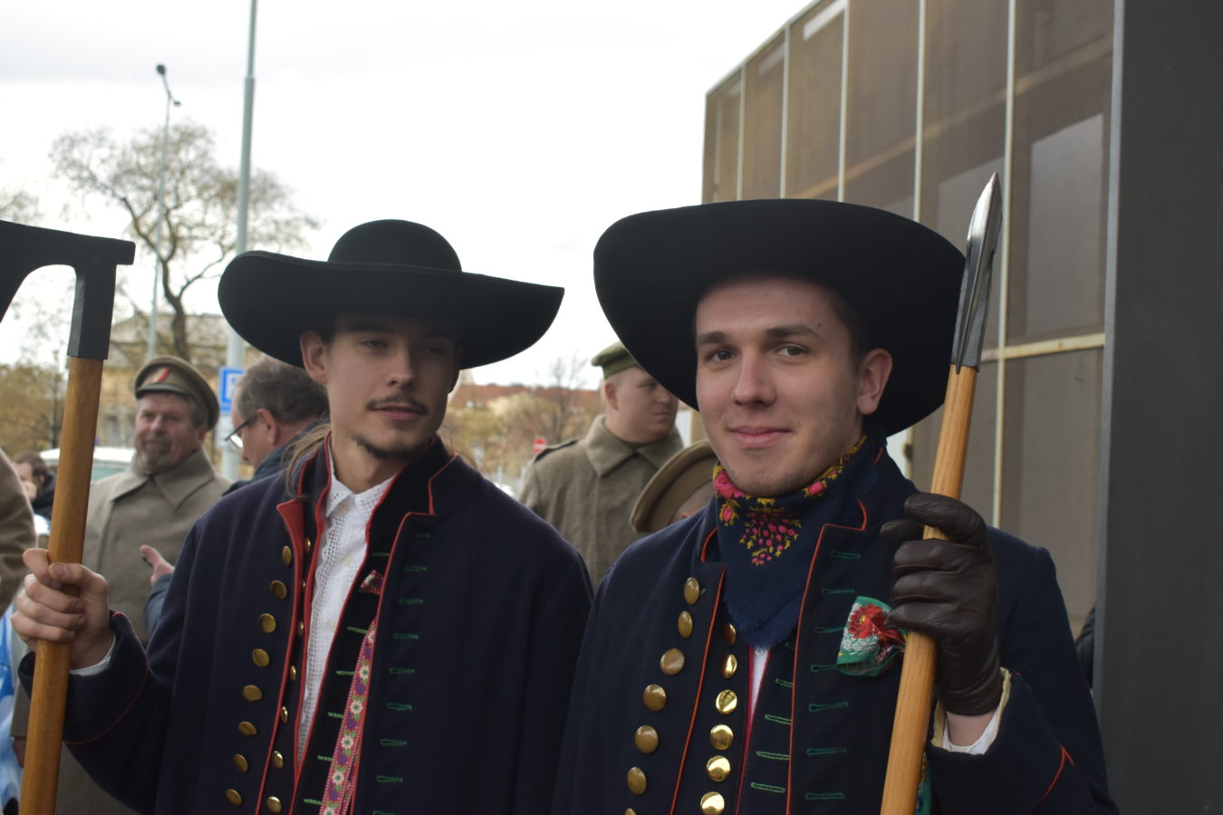 Rekonstrukce slavného návratu T. G. Masaryka z exilu vlakem