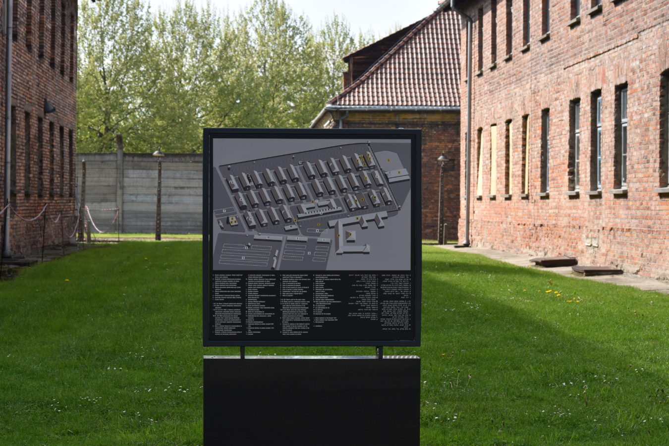 Osvětim – Auschwitz a Březinka- Birkenau