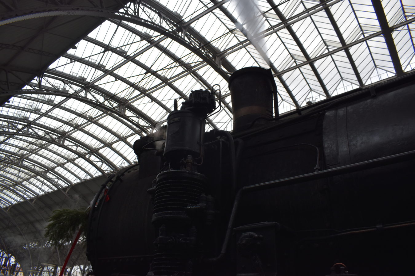 Rekonstrukce slavného návratu T. G. Masaryka z exilu vlakem