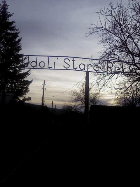 chatová osada Údolí staré řeky