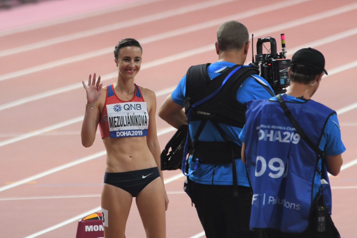 Diana-Mezuliáníková-rozběh-na-800-m-MS-2019-2