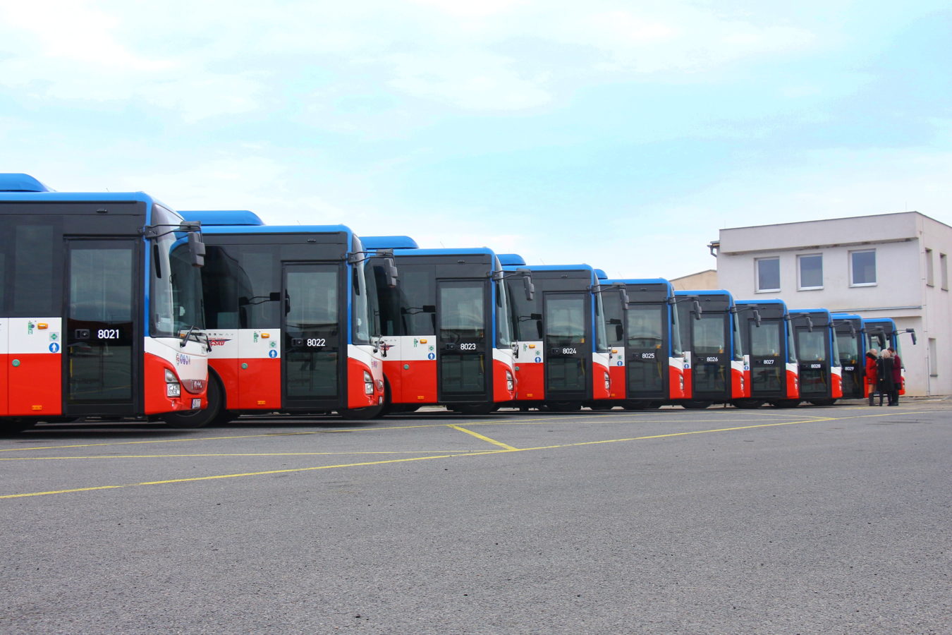 Iveco Crossway LE Line CNG