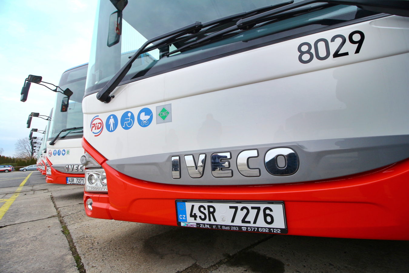 Iveco Crossway LE Line CNG