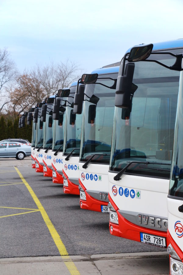 Iveco Crossway LE Line CNG