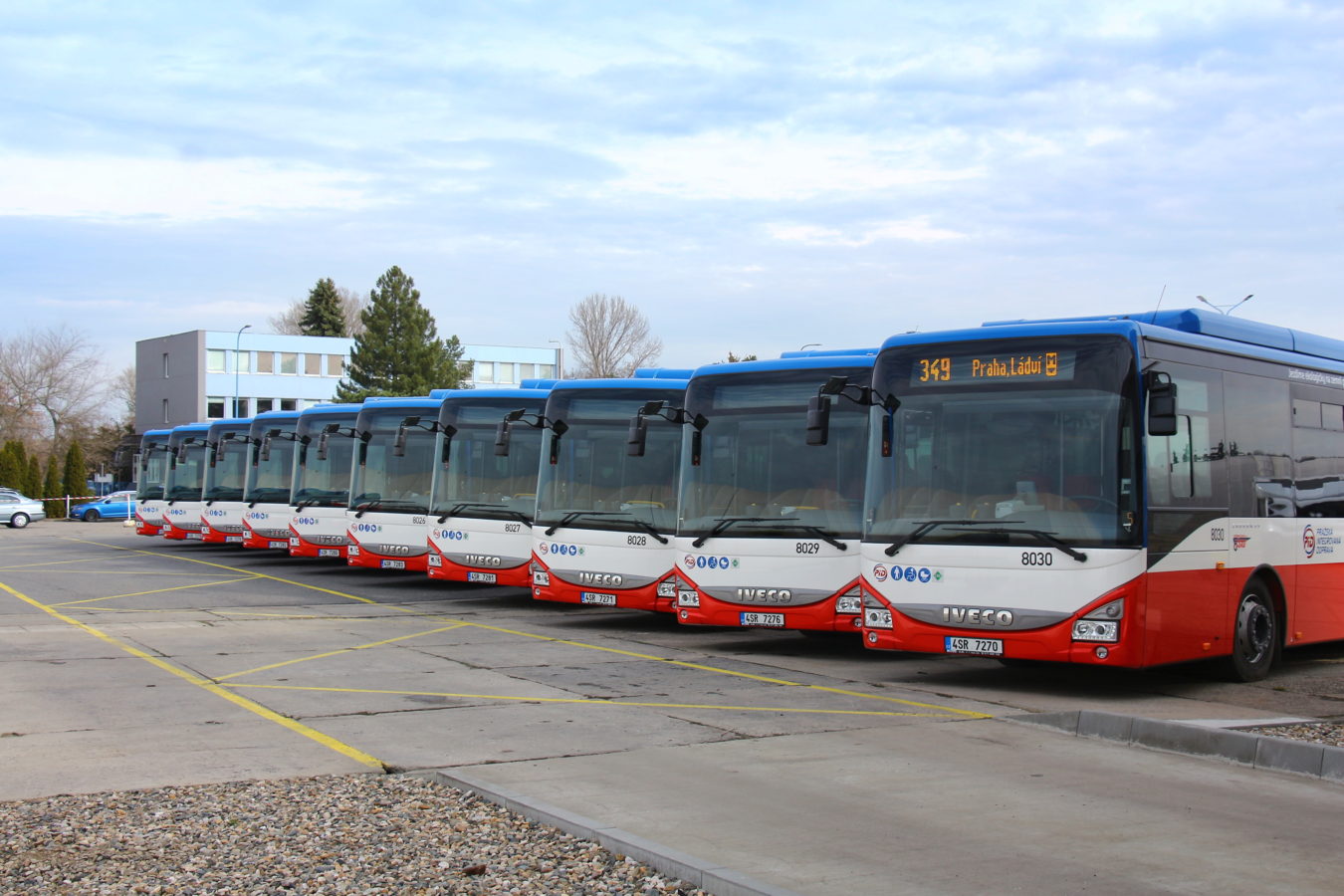 Iveco Crossway LE Line CNG