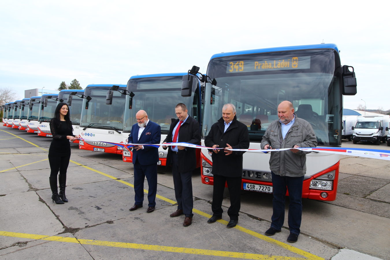 Iveco Crossway LE Line CNG