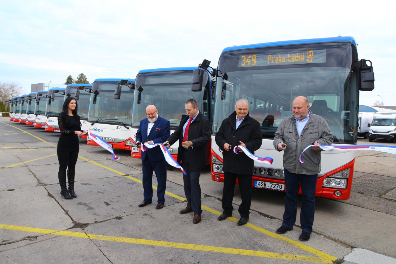 Iveco Crossway LE Line CNG
