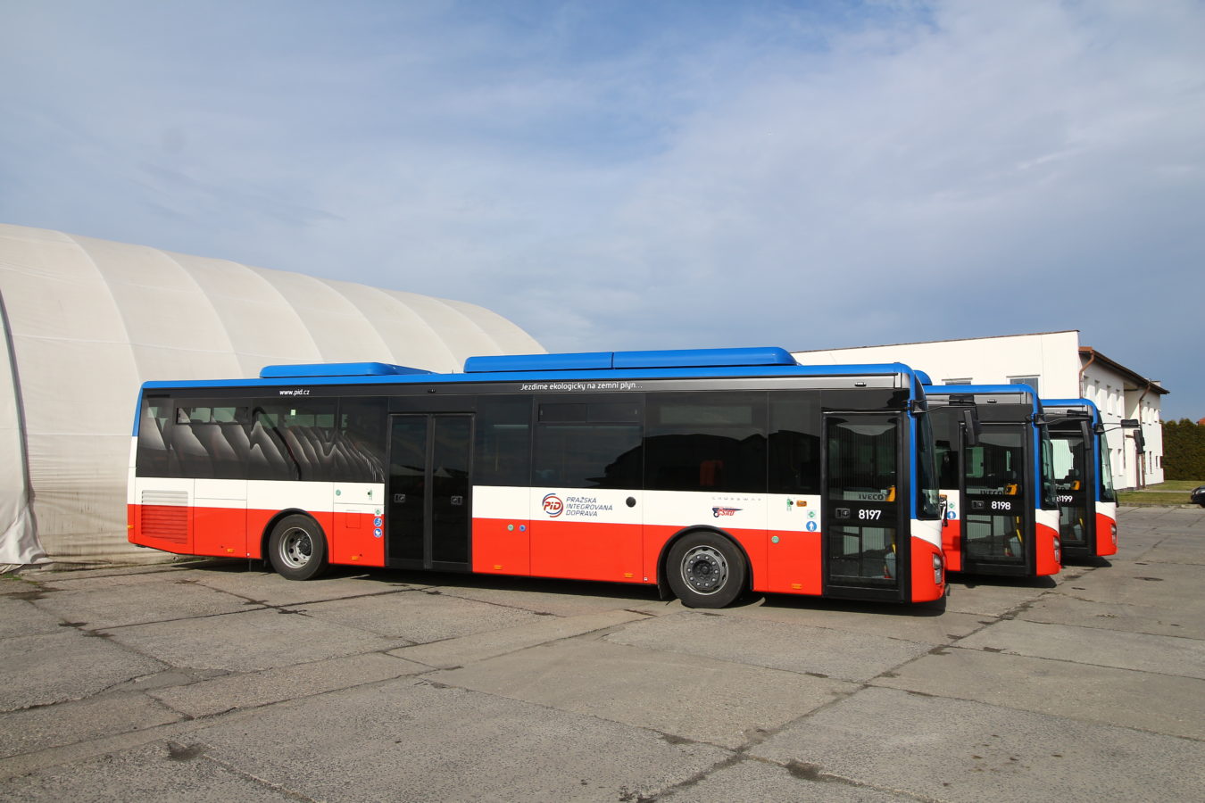 Iveco Crossway LE Line CNG