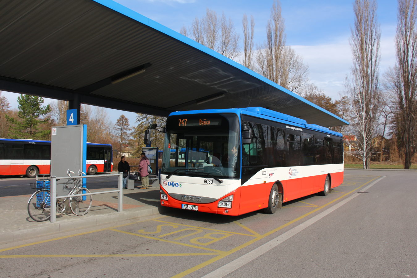 Iveco Crossway LE Line CNG