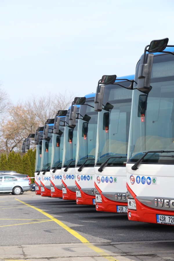 Iveco Crossway LE Line CNG