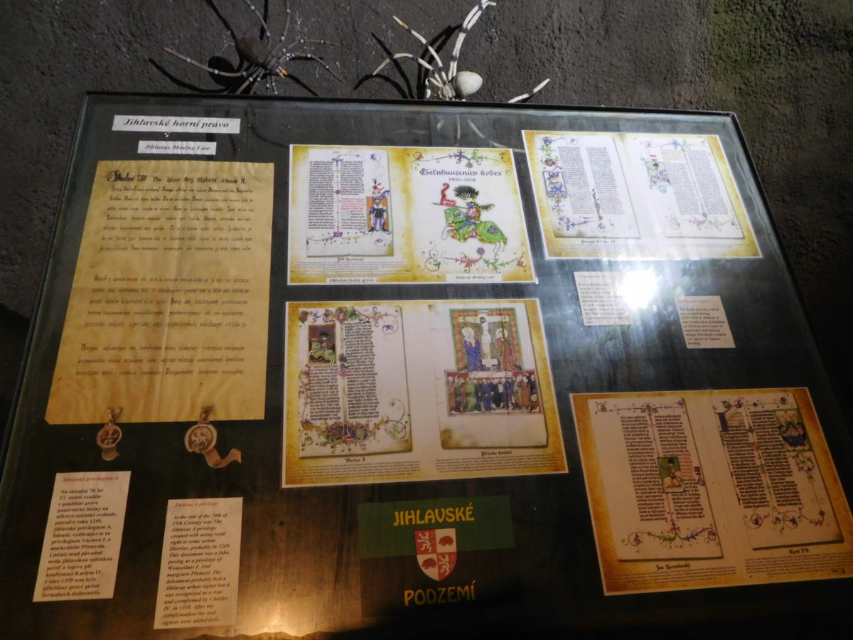 Jihlavské-podzemí