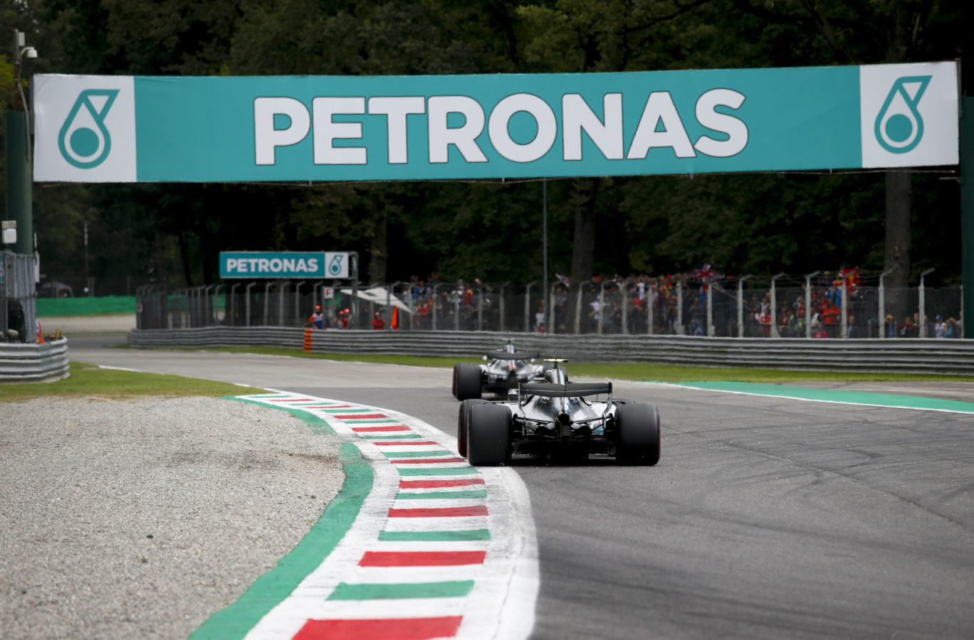 2018 Italian Grand Prix, Saturday - Wolfgang Wilhelm