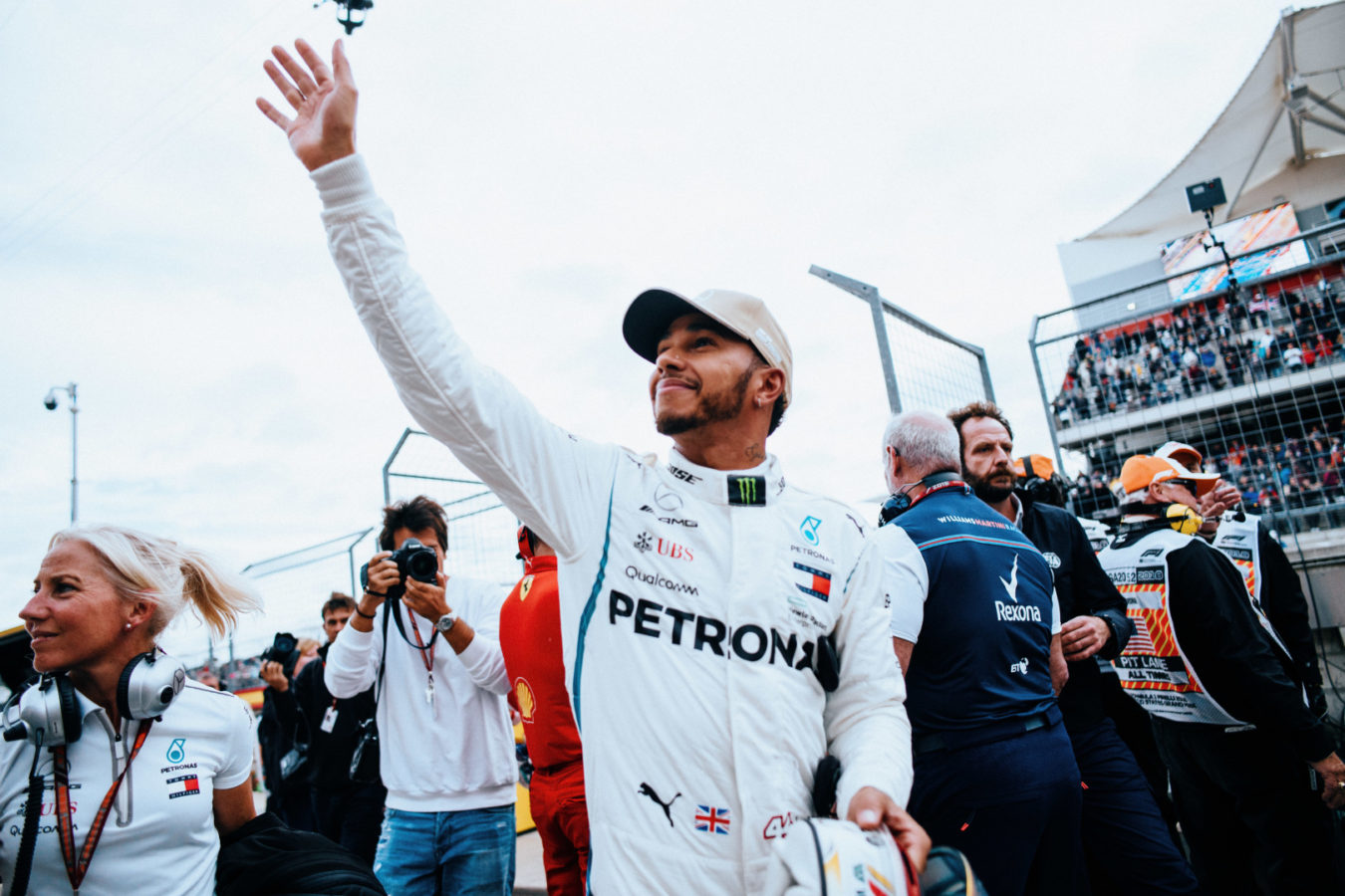 2018 United States Grand Prix, Saturday - Paul Ripke