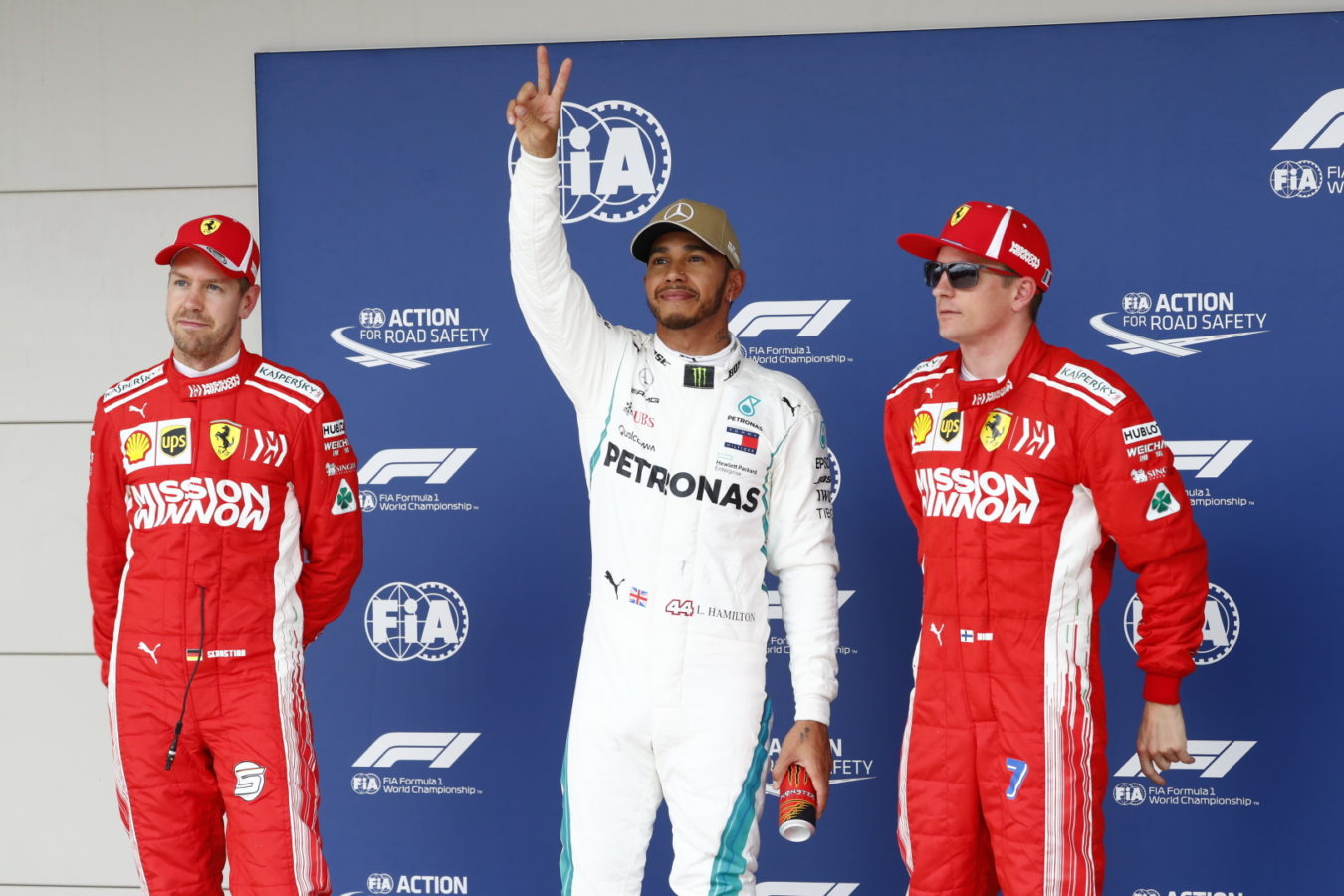 2018 United States Grand Prix, Saturday - Wolfgang Wilhelm