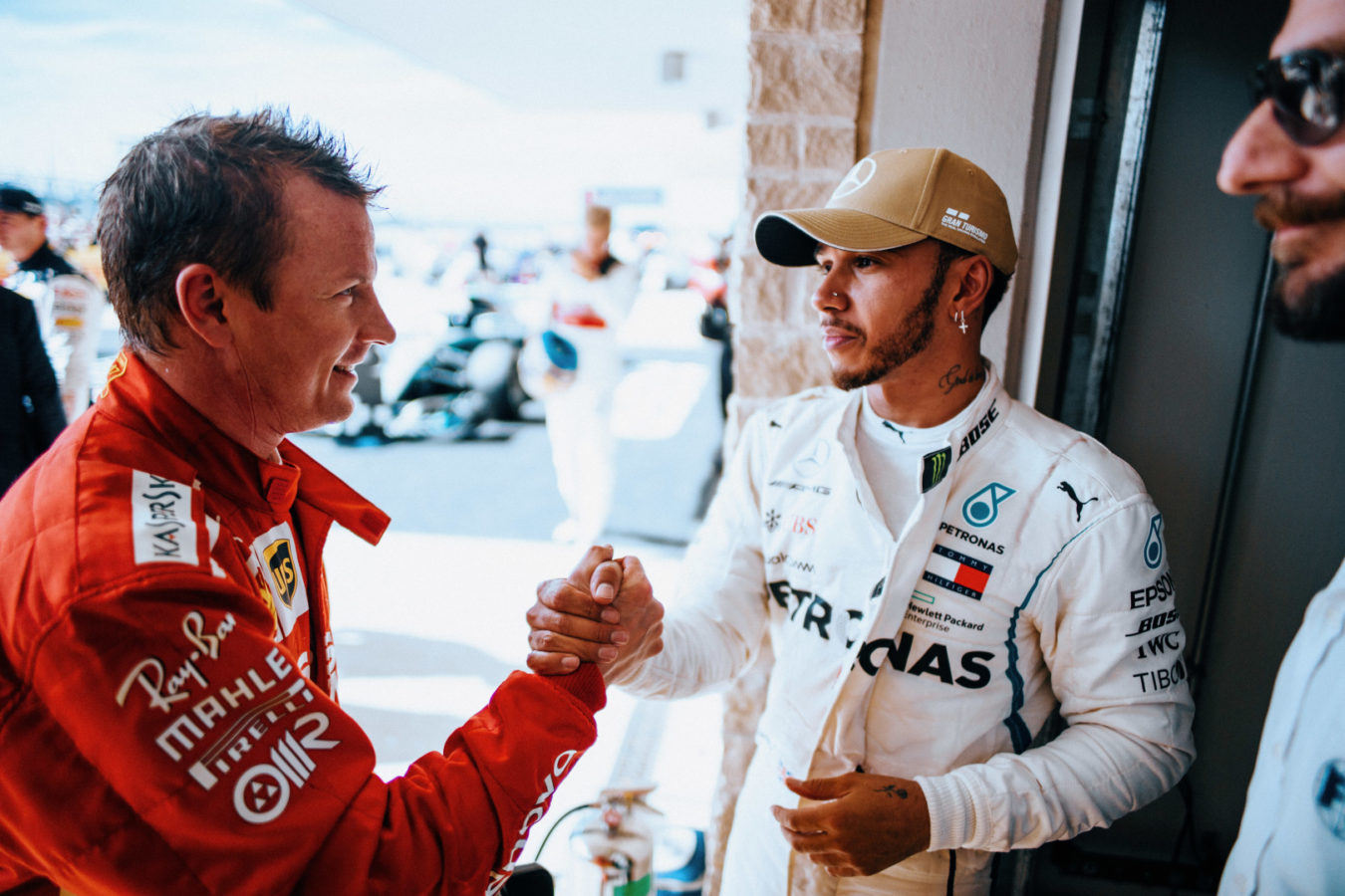 2018 United States Grand Prix, Sunday - Paul Ripke