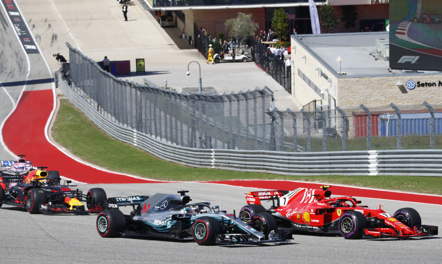 2018 United States Grand Prix, Sunday - Wolfgang Wilhelm